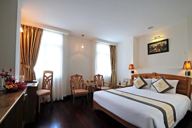 Phòng Deluxe (Double/Twin) City View